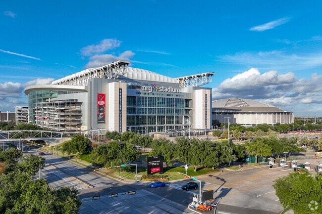 NRG Park is home to NRG Stadium and the Houston Astrodome.