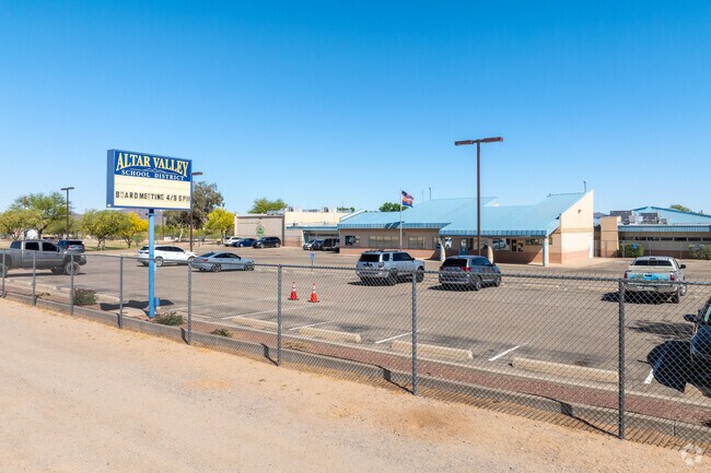 Altar Valley Middle School serves 6th through 8th grade students in Tucson, AZ.