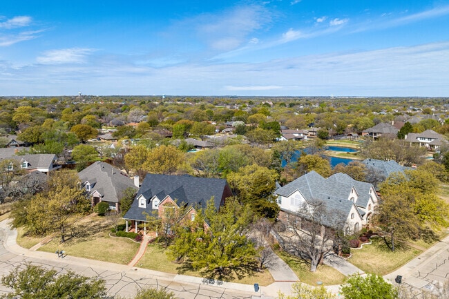 You’ll find contemporary homes mixed in with Millennial Mansions in Bedford.