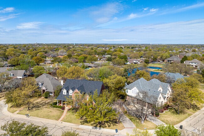 You’ll find contemporary homes mixed in with Millennial Mansions in Bedford.