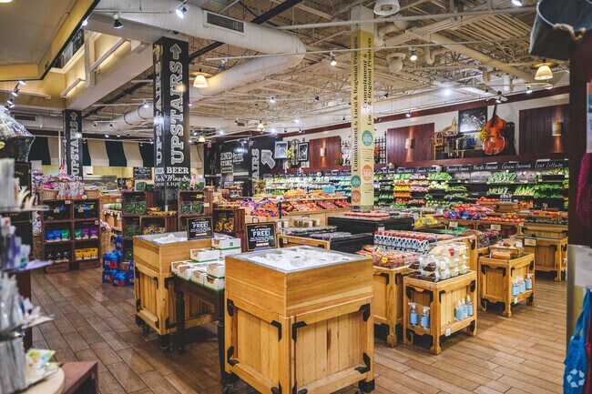 The Fresh Market is a top grocery choice for Freret residents.