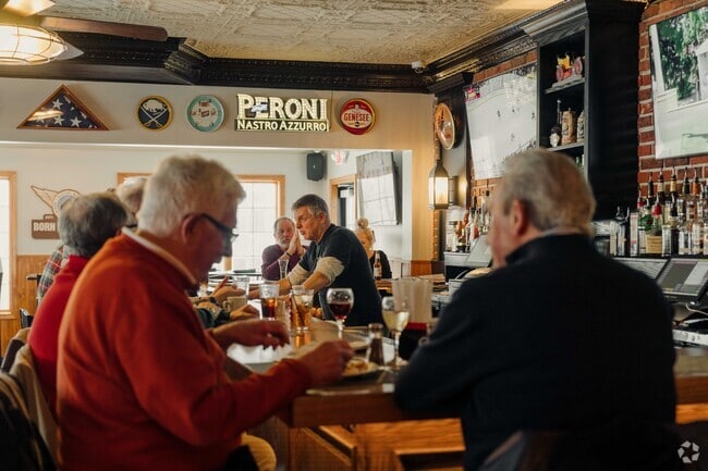 LeBro's Restaurant in Getzville is one of the hot spots in town,