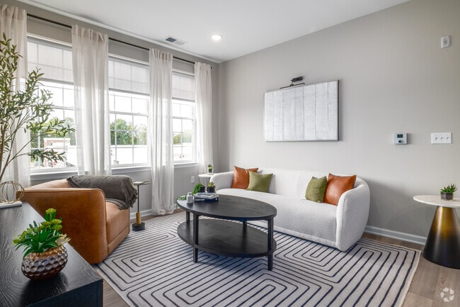 2BR, 2BA - 1,208SF - Living Area