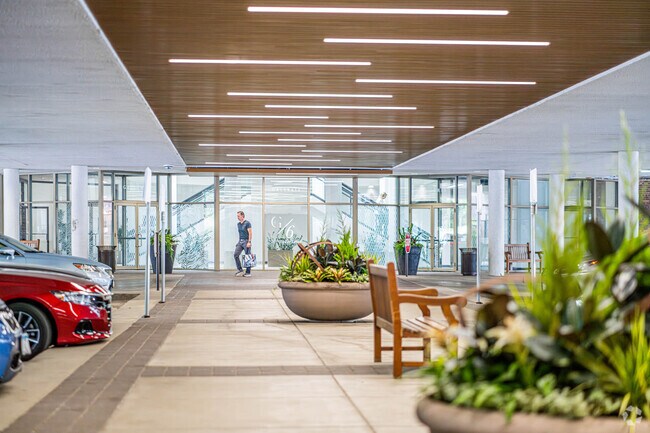 The Galleria is home to many upscale and boutique shops.