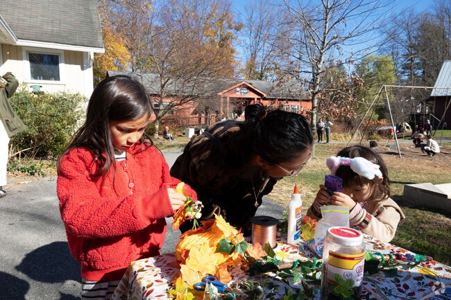 Making crafts with your mom is about as good a day as it gets.