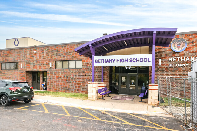 Bethany High School has an excellent athletics program.