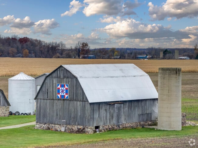 Burnside Township is made up mostly of working farms.