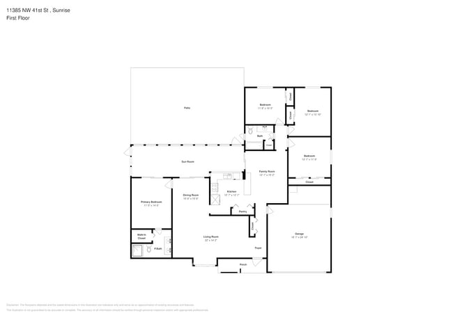 11385 NW 41st St, Sunrise, FL 33323 - photo 2