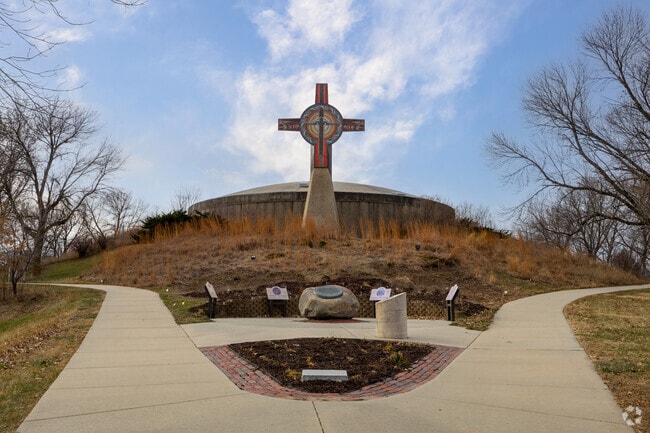 The Four Winds tower is a favorite among visitors of Black Elk Neidhardt Park.