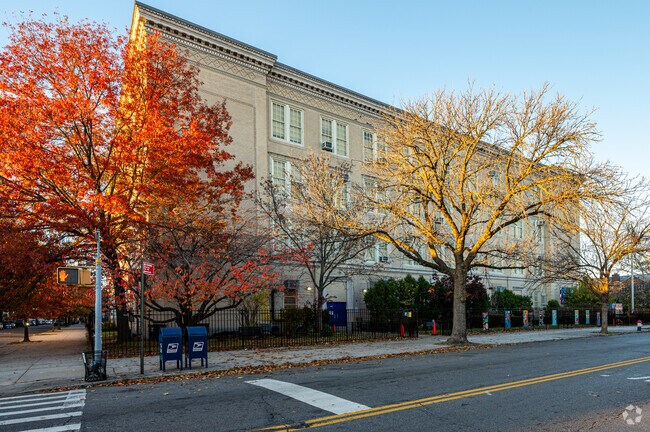 67% of P.S. 222 students are at least proficient in math and 77% in reading.