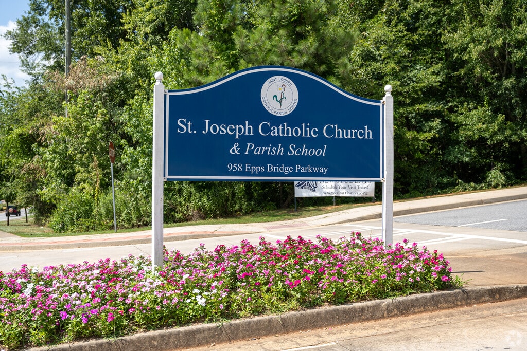 St. Joseph Catholic Parish School is one of the top rated private schools in the Athens area.