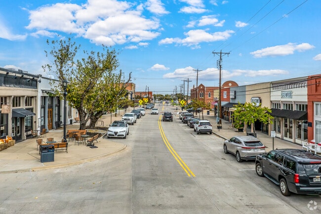 Residents and visitors experience the best of Forney at its lively and historic downtown area.