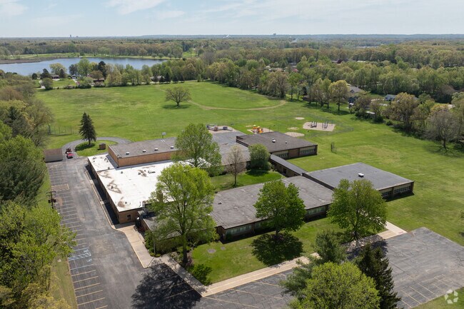 Warren Elementary School in South Bend, IN.