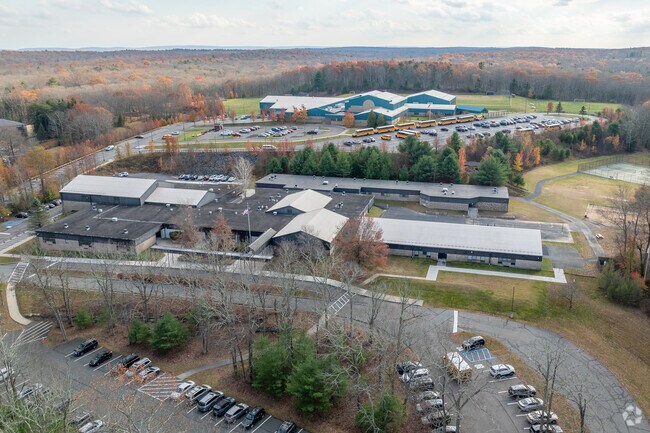 Dingman Delaware Elementary is rated B-plus by Niche.