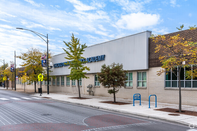 Chicago Math & Science Academy enrolls students grades 6-12.