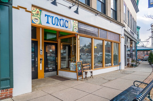 There's a strong cafe culture in Northampton with different cafes around every corner.