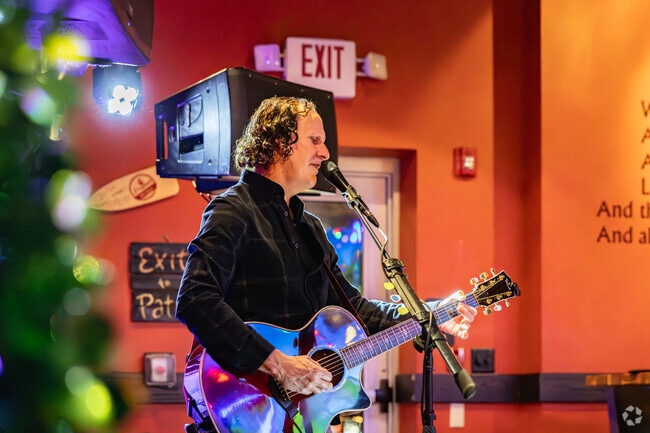 The vibe is great at Live Music at The Firepit Wood Fired Grill in North Huntingdon.