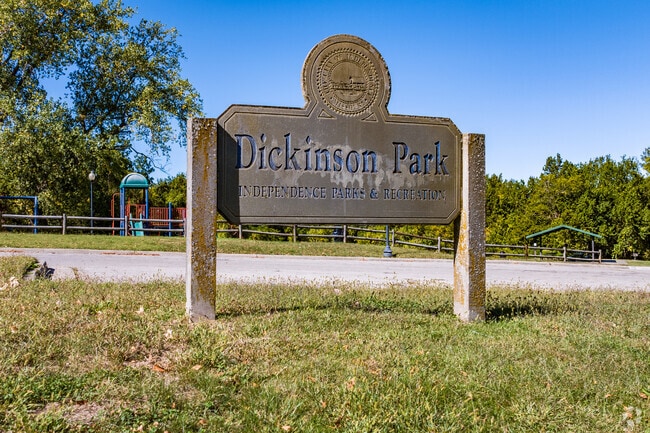 Head to Dickinson Park after a long day at work.