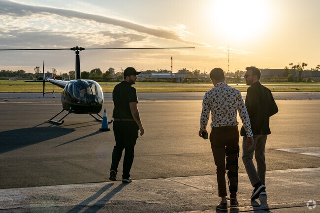 MyFlight offers affordable helicopter tours of Detroit and is based out of Detroit City Airport.