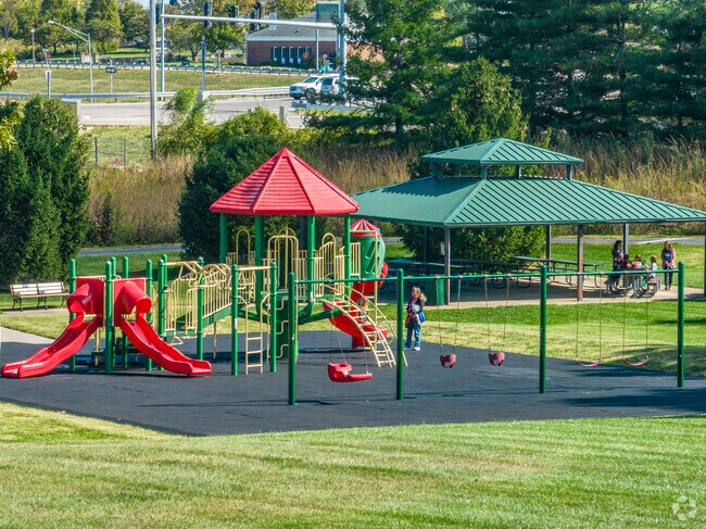 Schaefer Park is a favorite spot for families, boasting a nice playground.