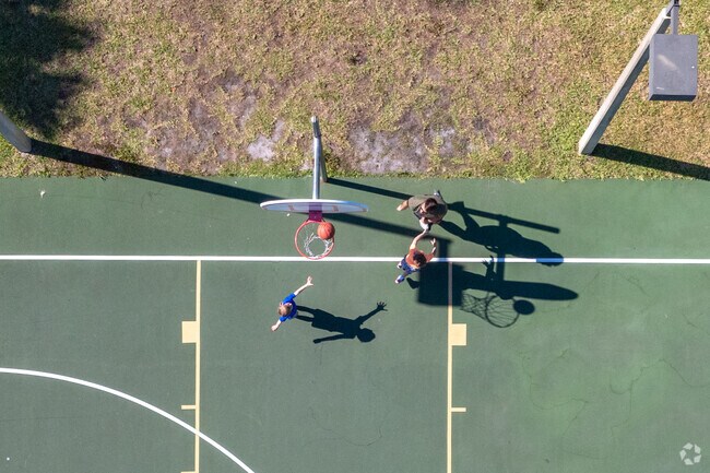 Mediterranean architecture and materials are common in Bella Terra.