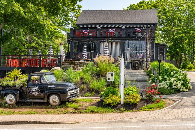 Enjoy the Batson River Brewery on Route 9 in Kennebunk.
