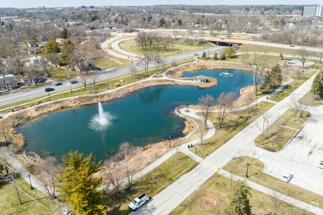 Lisle is located about a 35 minutes west of downtown Chicago.