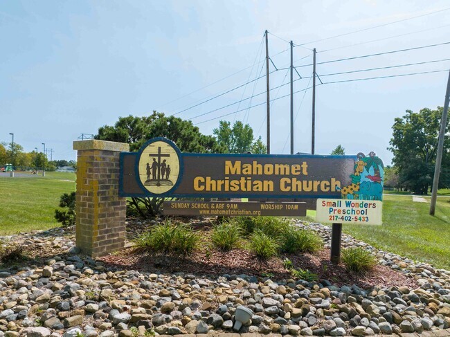 Mahomet Christian Pre-School  3