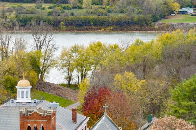 Sayler Park is located on the western edge of Cincinatti near the Ohio River.