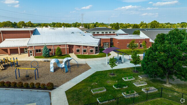 Eagle Creek Elementary School has plenty of ways for students to grow mentally and physically.