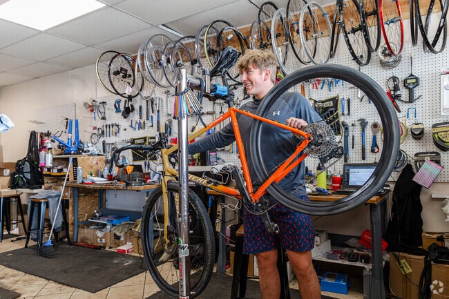 South Ridge residents can get their bikes tuned up at Crank Revolution in Hoffman Estates.