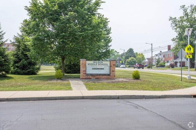 Wilson Middle School is a public school located in Hamilton.