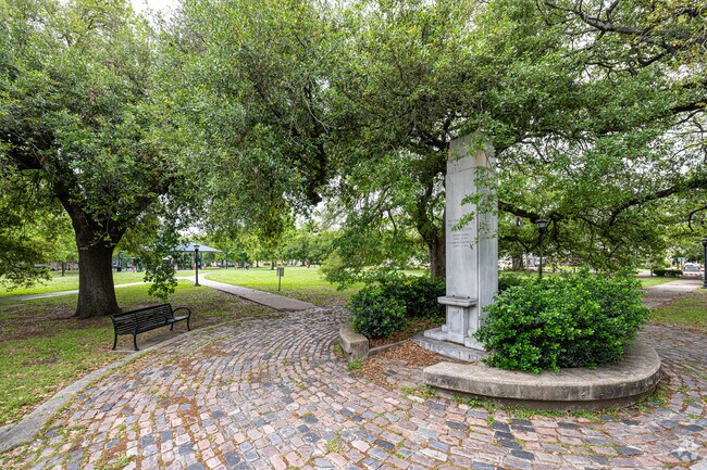 Marsalis Harmony Park has large amounts of green space.