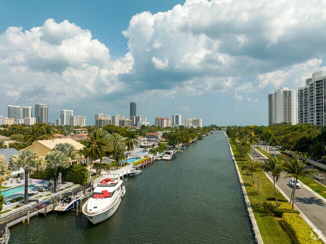 Waterfront properties in The Waterways often come with private docks.