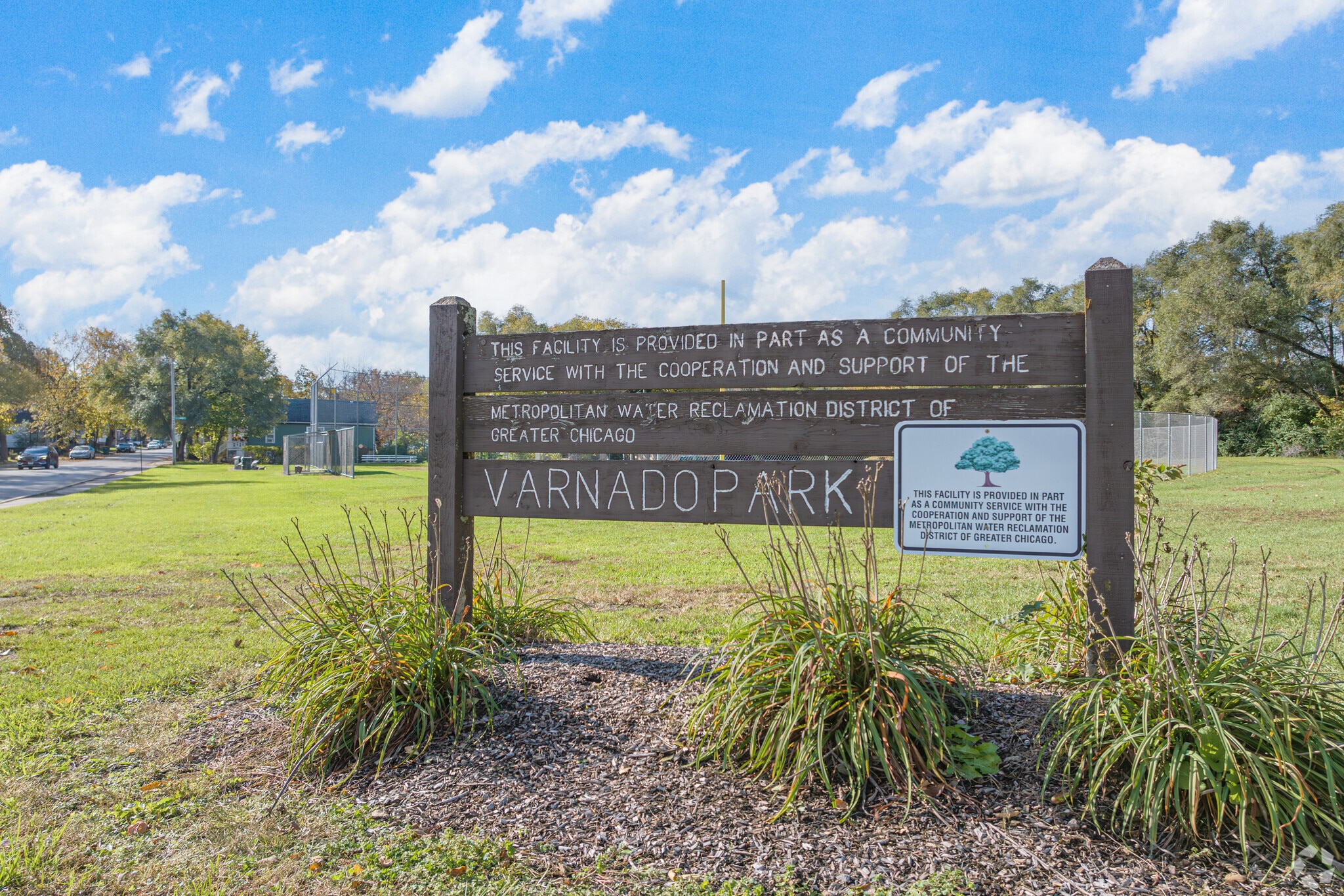 Varnado Park is a great place to get away from it all.