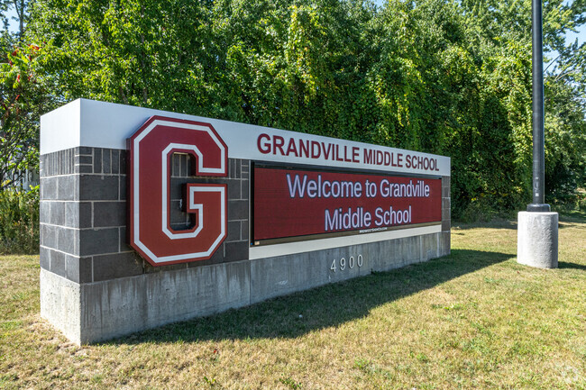 Grandville Middle School is a public middle school located in Grandville, Michigan.