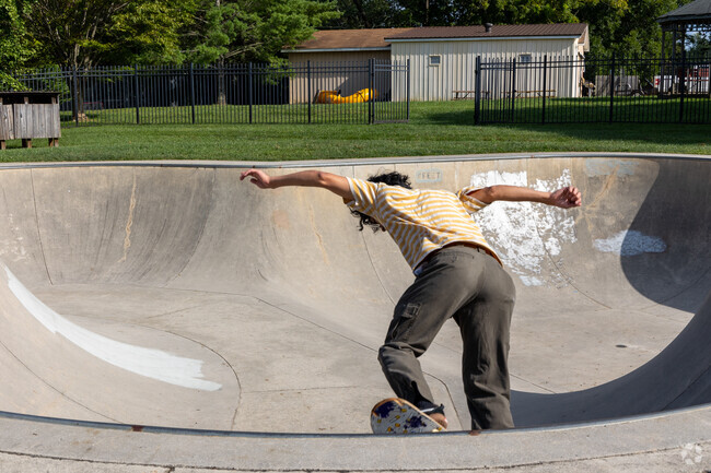 Locals love to shred it up at the Blacksburg Skate Park near Bennett Hill-Progress.