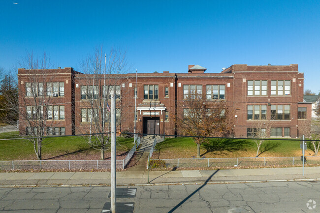 A.L. Holmes Academy of Blended Learning in Detroit.