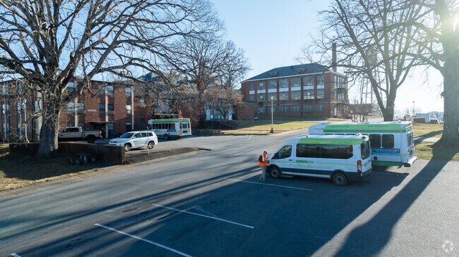 WPRTA is a local bus that runs in Morganton.
