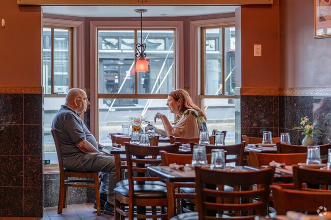 Dive into authentic Italian cuisine at Ruffino's in High View Park.