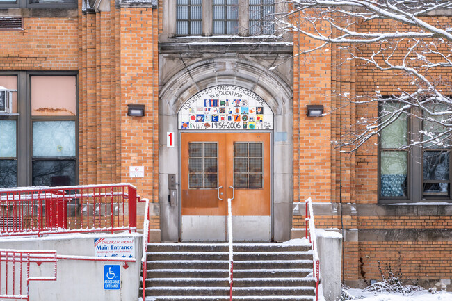 Edison Park Elementary School has been around since 1956.