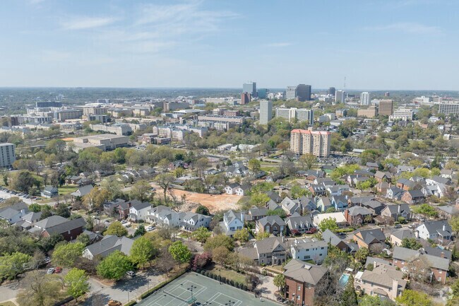 Wales Garden is small enough to know your neighbor and convenient to most anything one needs.