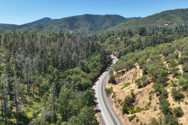 Highway 238 offers a great way to get in and out of the Ruch neighborhood.