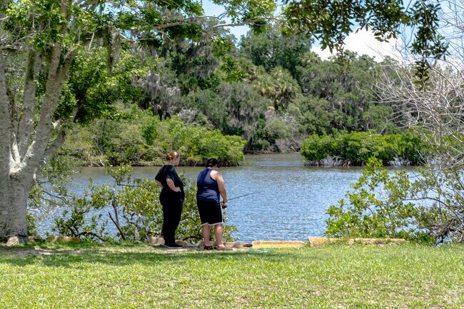 Bring your gear and fish along the shoreline at Divito Park.