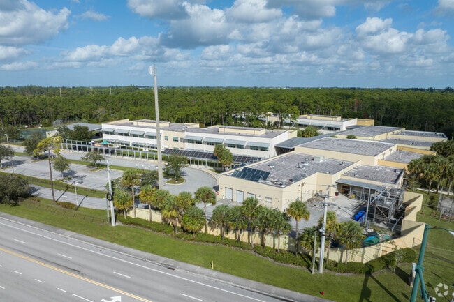 Pine Jog elementary school.