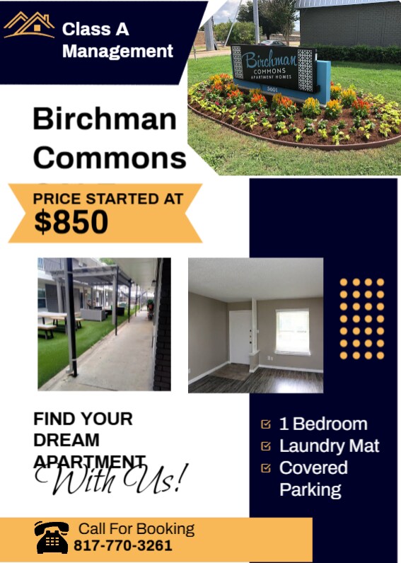 5601 Birchman Ave Unit 202, Fort Worth, TX 76107