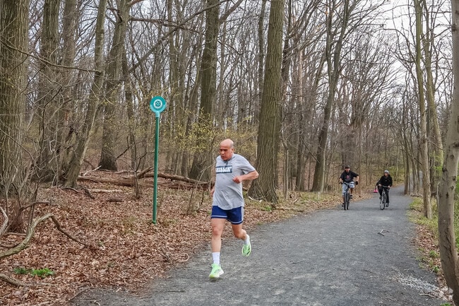 Staten Island Greenbelt by Emerson Hill has hundreds of miles of trails.