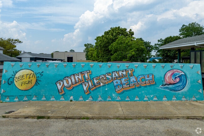 Welcome to beautiful Point Pleasant Beach.