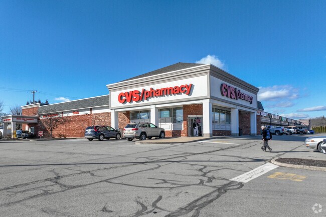 Residents of Aliquippa shop along  Brodhead Road for their essentials.