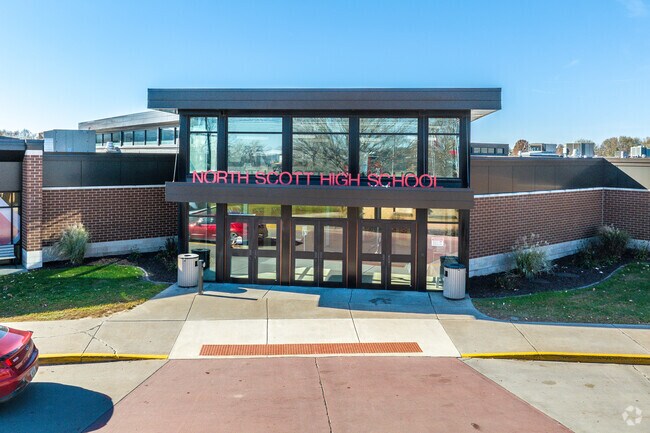 North Scott High School is known for it's academic programs and athletic prestige.